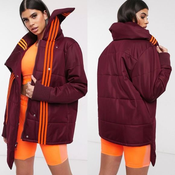 NWT Adidas x IVY PARK Asymmetrical Jacket - Picture 2 of 16